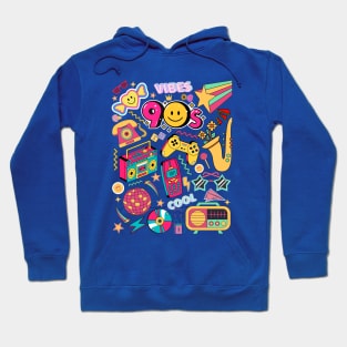 90s Retro Things Hoodie